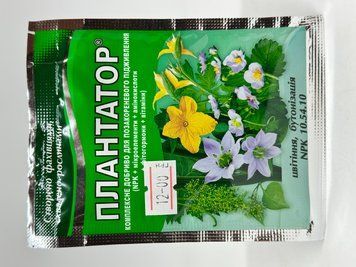 Плантатор NPK 10.54.10 цвітіння, бутонізація 25 г  432  фото